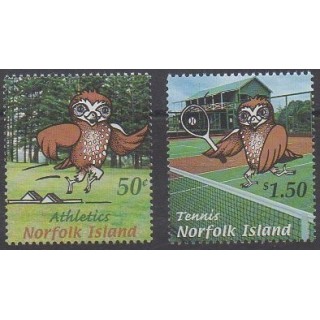Norfolk - 2002 - Nb 742/743 - Various sports