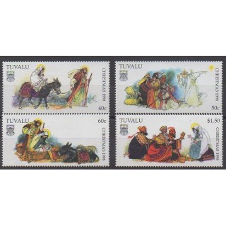 Tuvalu - 1998 - No 760/763 - Noël