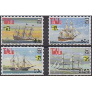 Tuvalu - 1999 - No 764/767 - Navigation - Philatélie
