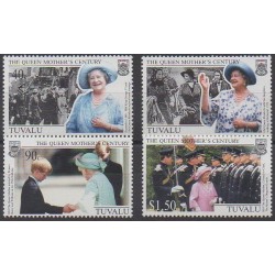 Tuvalu - 1999 - No 776/779 - Royauté - Principauté