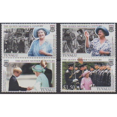 Tuvalu - 1999 - Nb 776/779 - Royalty