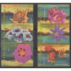 Tuvalu - 1999 - Nb 780/785 - Flowers