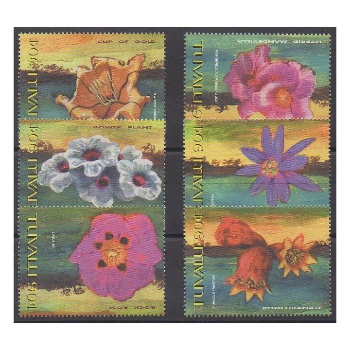 Tuvalu - 1999 - No 780/785 - Fleurs