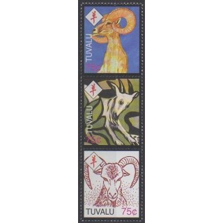 Tuvalu - 2003 - Nb 969/971 - Horoscope