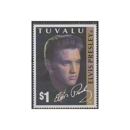 Tuvalu - 2002 - No 958 - Célébrités