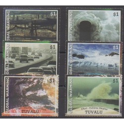Tuvalu - 2007 - Nb 1179/1184 - Environment