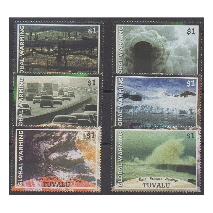 Tuvalu - 2007 - No 1179/1184 - Environnement