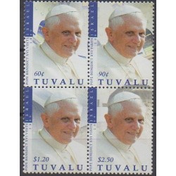 Tuvalu - 2009 - Nb 1320/1323 - Pope