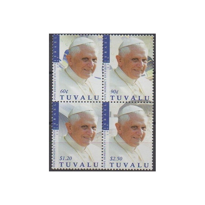 Tuvalu - 2009 - No 1320/1323 - Papauté
