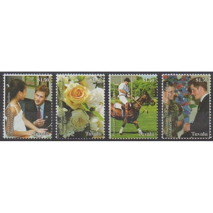 Tuvalu - 2009 - Nb 1340/1343 - Royalty