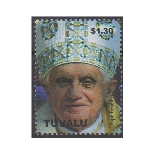 Tuvalu - 2010 - No 1456 - Papauté