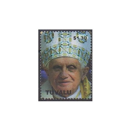 Tuvalu - 2010 - Nb 1456 - Pope