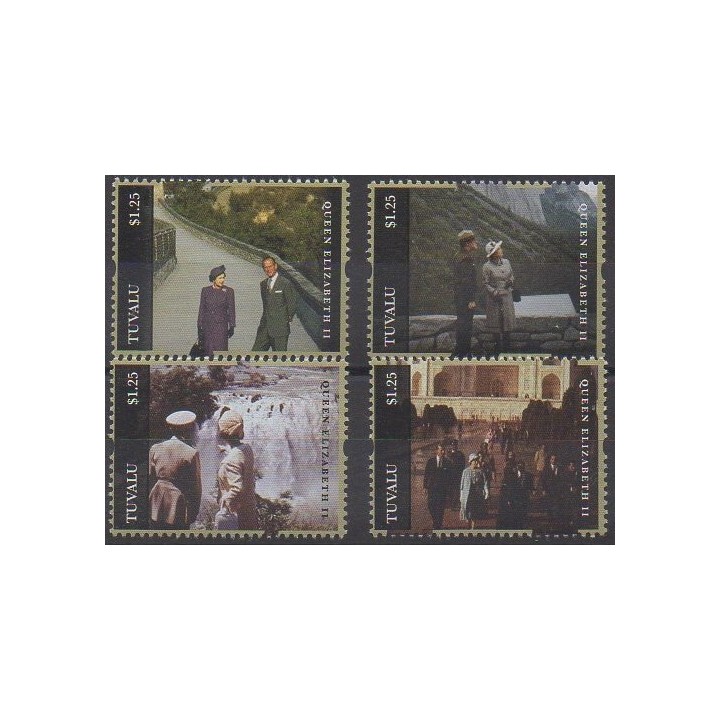 Tuvalu - 2012 - Nb 1628/1631 - Royalty
