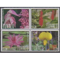 Tuvalu - 2013 - No 1636/1639 - Fleurs