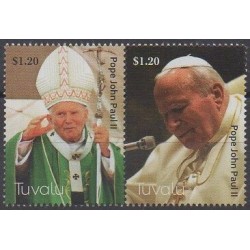 Tuvalu - 2013 - Nb 1705/1706 - Pope