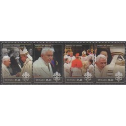 Tuvalu - 2015 - Nb 1793/1796 - Pope