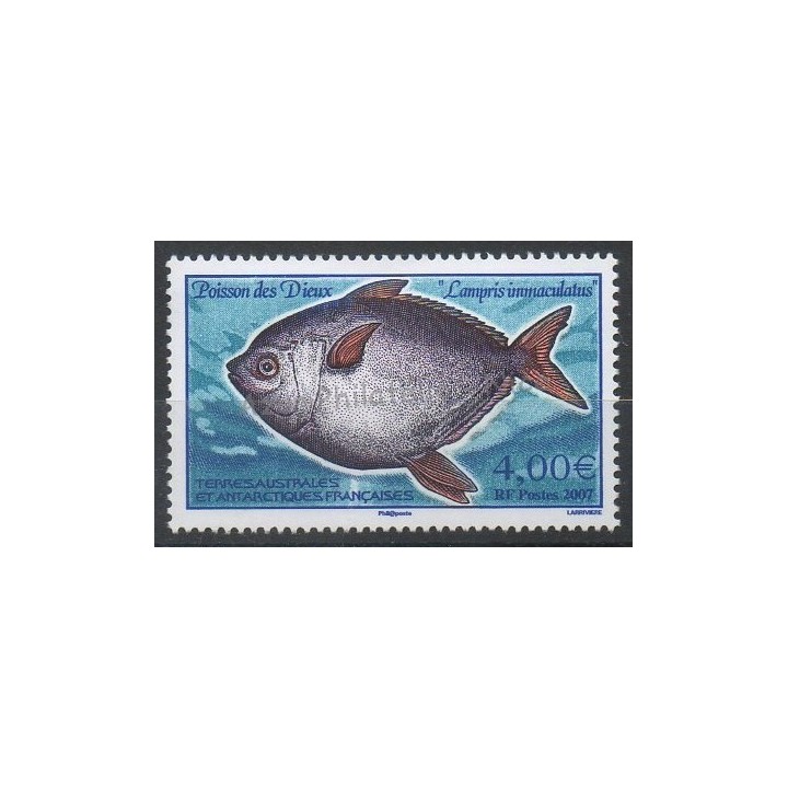 Timbres - Thème poissons - Terres Australes et Antarctiques Françaises - Poste - 2007- No 456