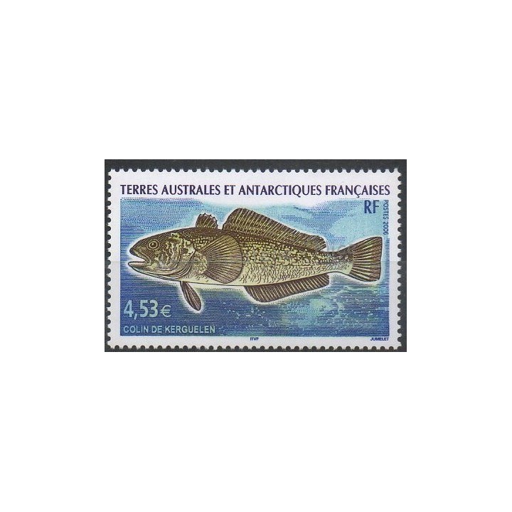 Timbres - Thème poissons - Terres Australes et Antarctiques Françaises - Poste - 2006- No 439