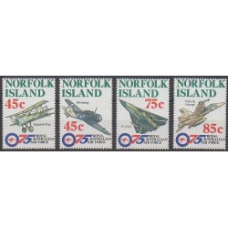 Norfolk - 1996 - Nb 597/600 - Planes