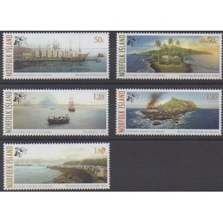 Norfolk - 2006 - Nb 884/888 - Boats