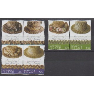 Norfolk - 2006 - No 894/899 - Artisanat ou métiers