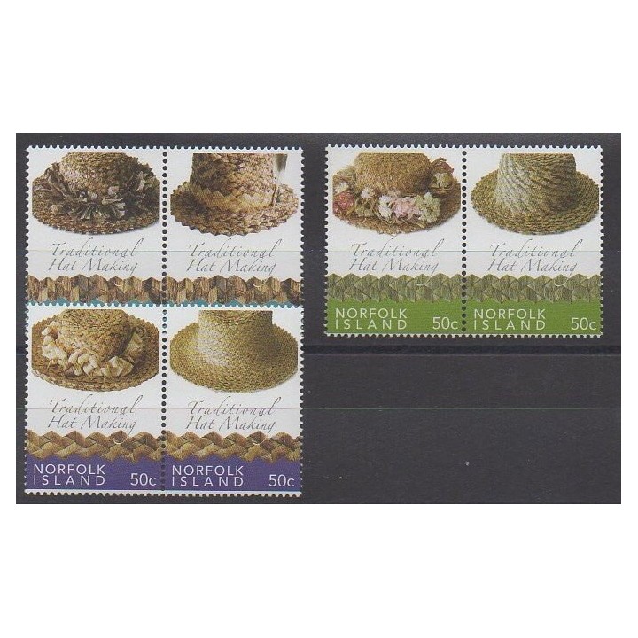 Norfolk - 2006 - No 894/899 - Artisanat ou métiers