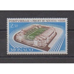 Monaco - 1982 - Nb 1327 - Various sports