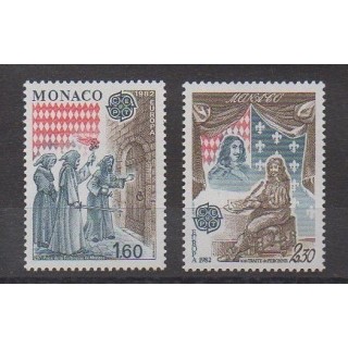 Monaco - 1982 - No 1322/1323 - Europa