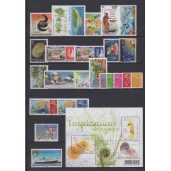 Nouvelle-Calédonie - Année complète - 2016 - No 1268/1294