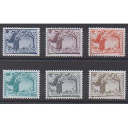 Congo (République du) - 1996 - No 1012/1017