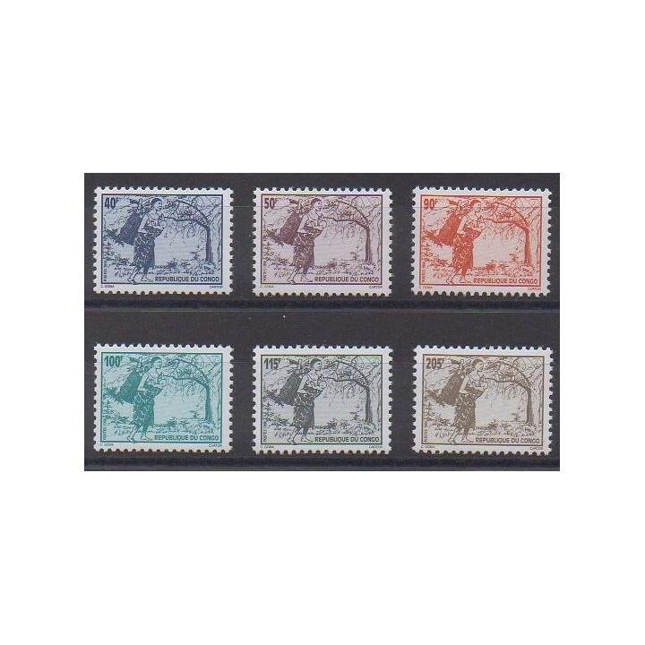 Congo (Republic of) - 1996 - Nb 1012/1017