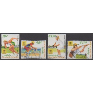 Norfolk - 2002 - Nb 751/754 - Various sports