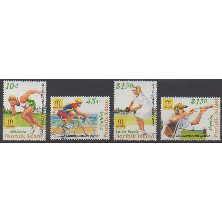 Norfolk - 2002 - No 751/754 - Sports divers