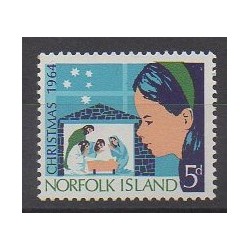 Norfolk - 1964 - No 59 - Noël