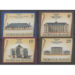 Norfolk - 1975 - Nb 160/163 - Architecture