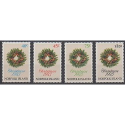 Norfolk - 1993 - No 541/544 - Noël