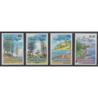 Norfolk - 1992 - No 522/525 - Sites
