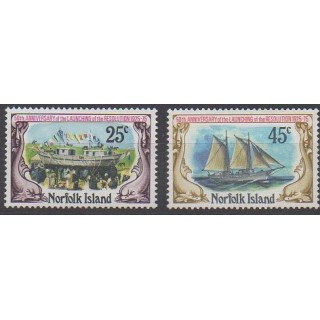 Norfolk - 1975 - Nb 169/170 - Boats