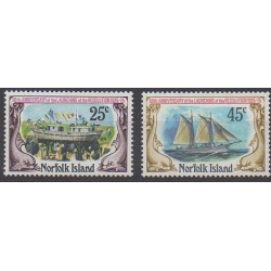 Norfolk - 1975 - No 169/170 - Navigation