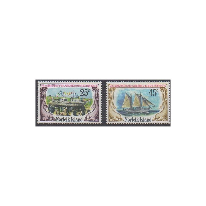 Norfolk - 1975 - No 169/170 - Navigation