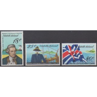 Norfolk - 1978 - Nb 201/203 - Boats