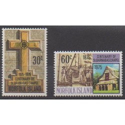 Norfolk - 1975 - Nb 171/172 - Churches