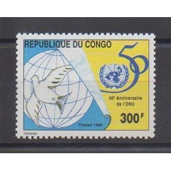 Congo (Republic of) - 1996 - Nb 1031 - United Nations