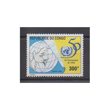 Congo (République du) - 1996 - No 1031 - Nations unies