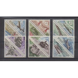 Congo (Republic of) - 1961 - Nb T34/T45 - Postal Service