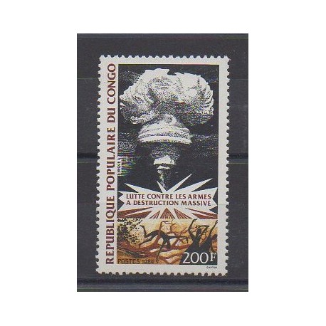 Congo (République du) - 1984 - No 719 - Environnement