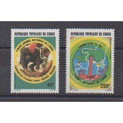 Congo (Republic of) - 1986 - Nb 769/770 - Environment