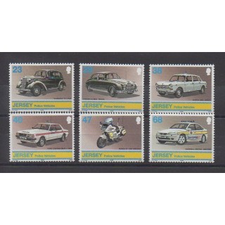 Jersey - 2002 - No 1026/1031 - Voitures