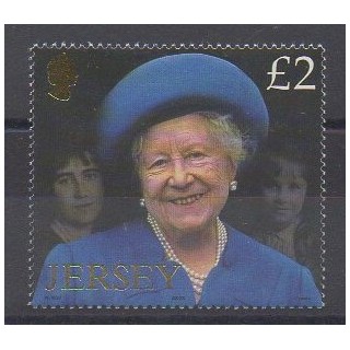 Jersey - 2002 - No 1038 - Royauté - Principauté