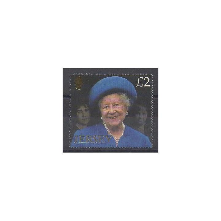 Jersey - 2002 - No 1038 - Royauté - Principauté